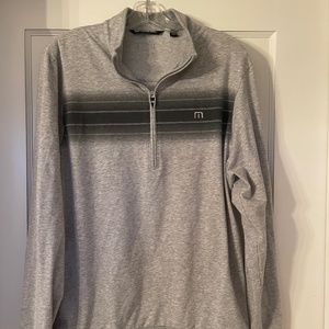 Travis Mathew half zip pullover